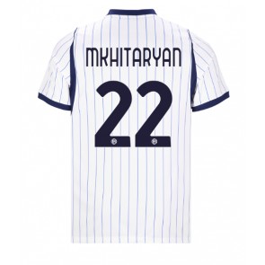 Inter Milan Henrikh Mkhitaryan #22 Bortatröja 2026-27 Kortärmad